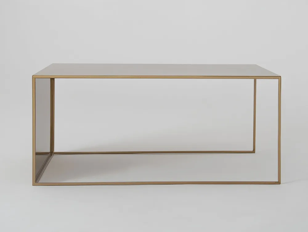 Konferenční stolek do obývacího pokoje Wall Metal 100x60
