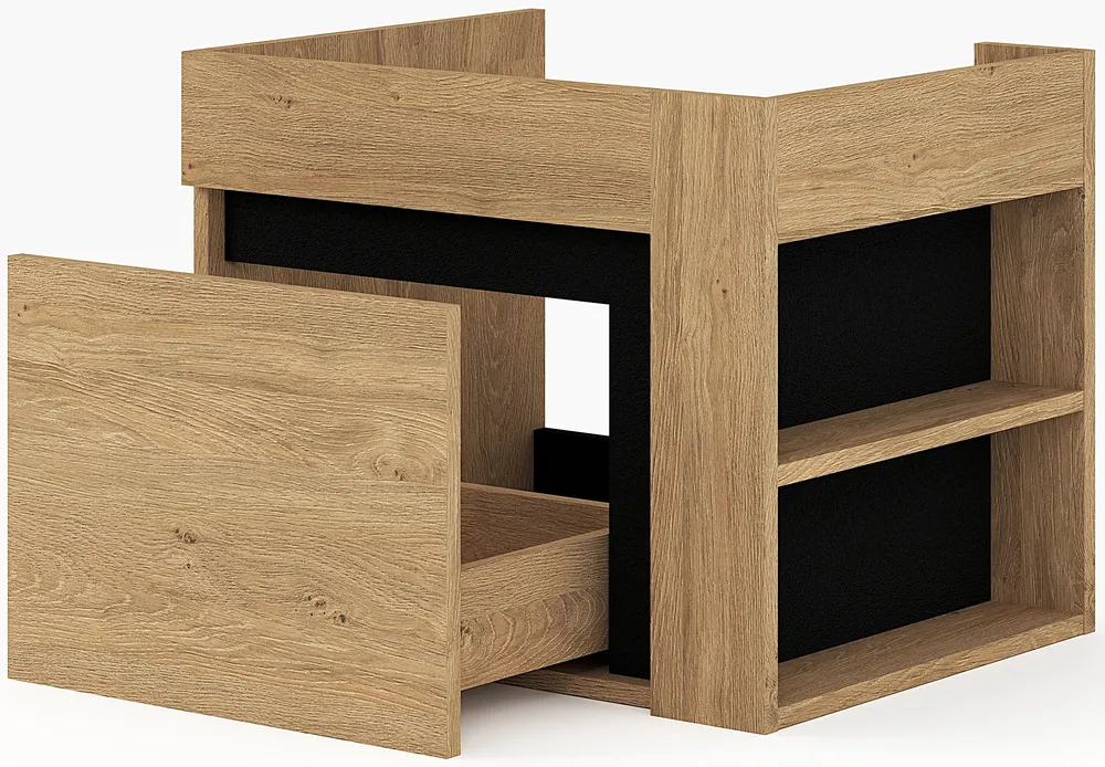 TV stolík pod umývadlo Mouro 60 cm