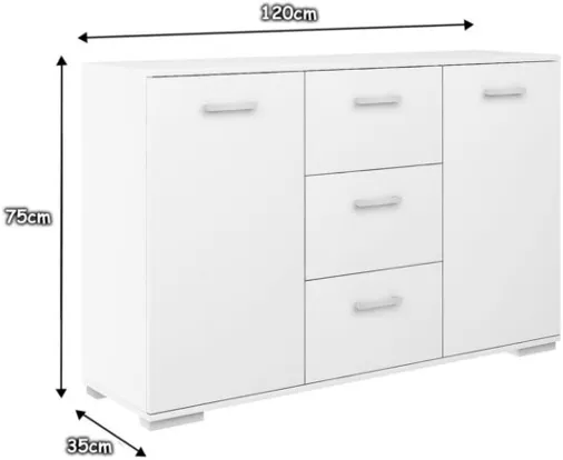 Komoda ABS-120 K3