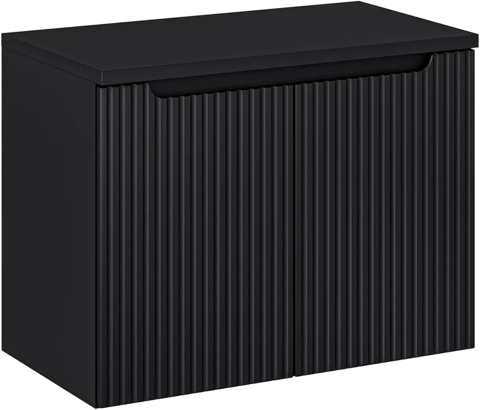 Skříňka pod umyvadlo Nova Black