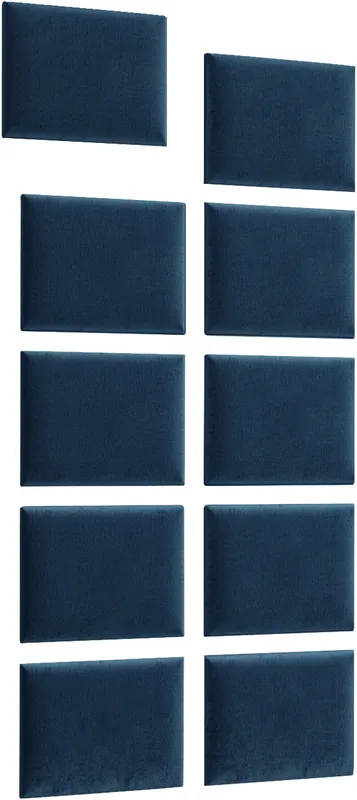 Sada čalouněných panelů Quadratta 100x200 cm