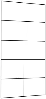 Zestaw paneli tapicerowanych Quadratta 100x200 cm