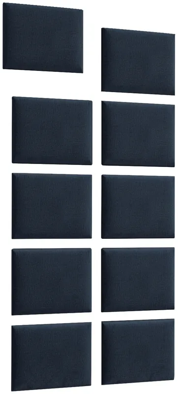 Súprava čalúnených panelov Quadratta 100x200 cm