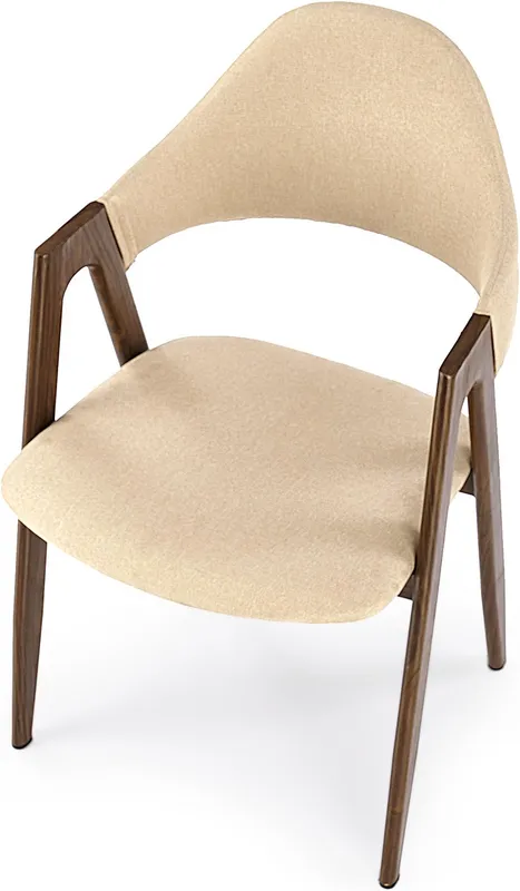 Stylová čalouněná židle do jídelny K-344