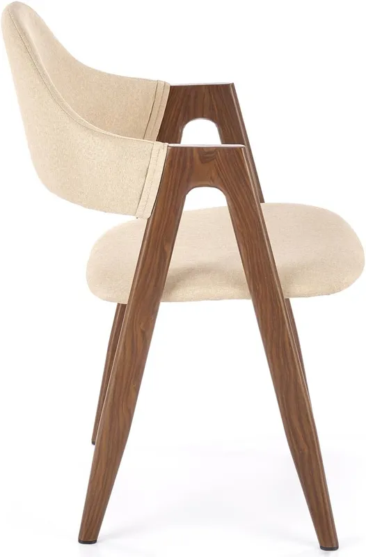 Stylová čalouněná židle do jídelny K-344