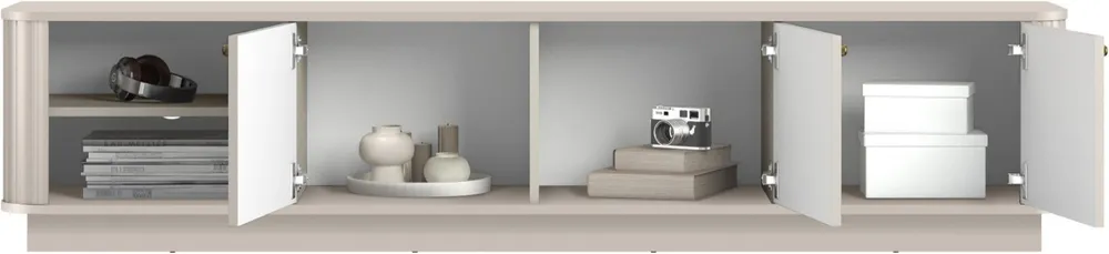 RTV skříňka Vesper 3D 187