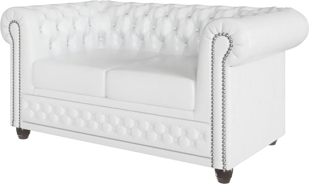 Dvoumístná pohovka Chesterfield York 