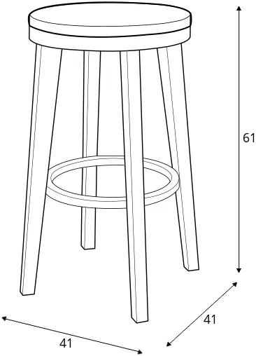 Taboret Ufo