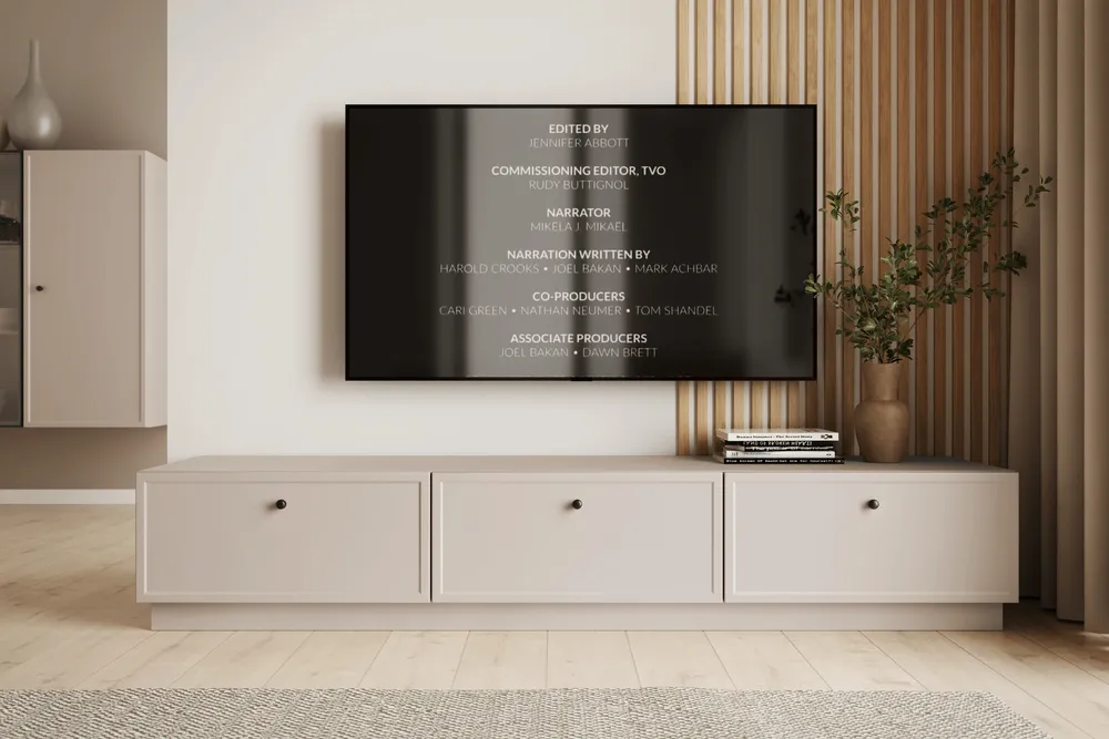 TV stolek Lorini na soklu