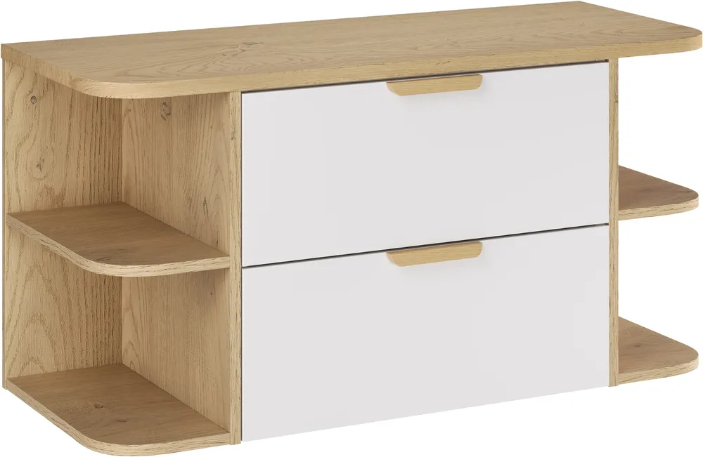Zestaw mebli Aster White