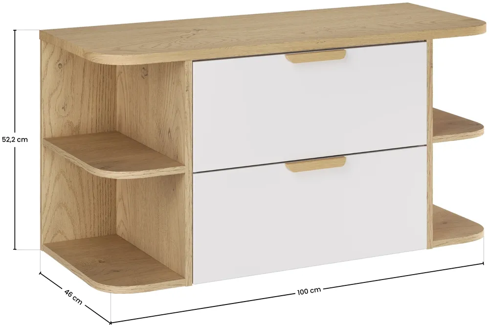 Kolekce nábytku Aster White