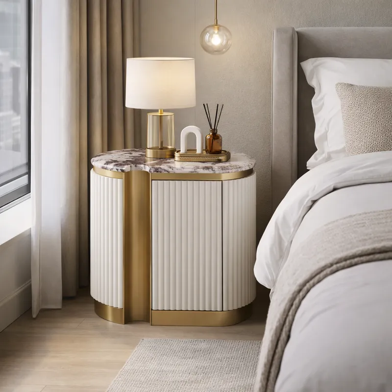 Szafka nocna Stilig Bedroom lewa
