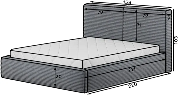 Postel Pesillo 140