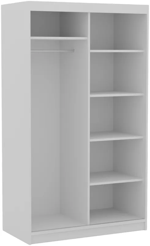 Šatní skříň Delia 120