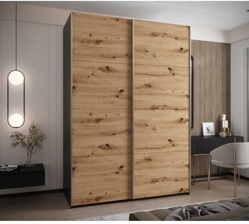 Posuvná skříň Lux 1 180