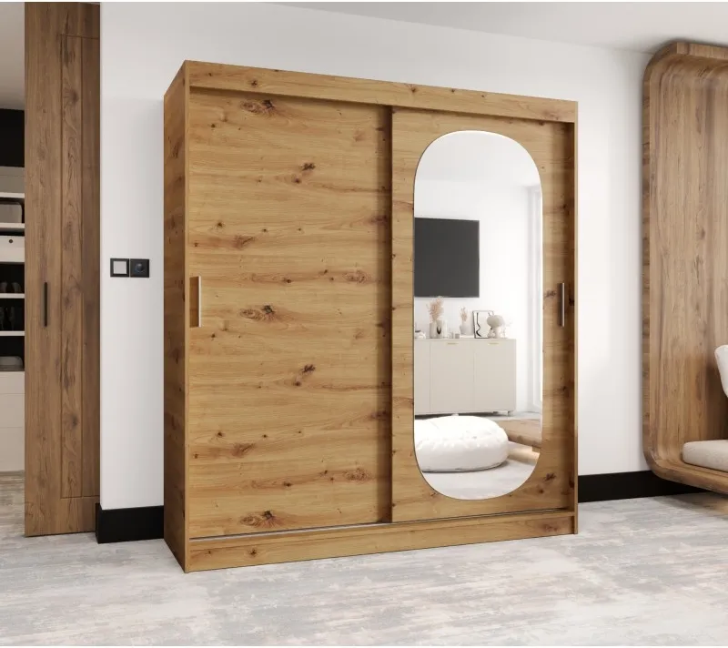 Szafa przesuwna z lustrem Royal 180