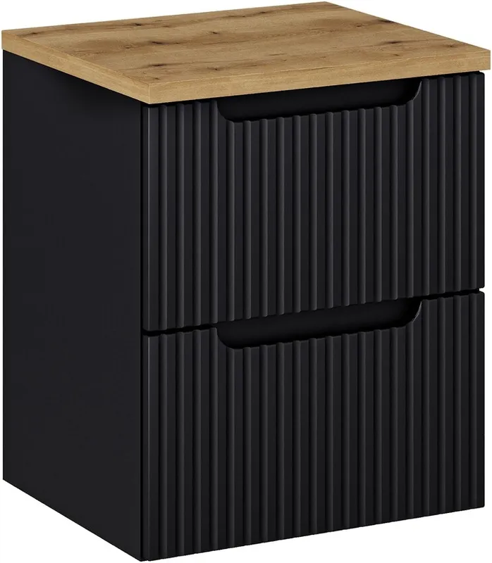 Skříňka pod umyvadlo Nova Black