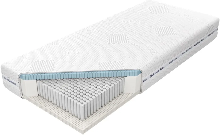 Materac do sypialni Czar Nocy Talalay Blue 160
