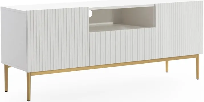 Szafka RTV Nicole 150 cm z wnęką