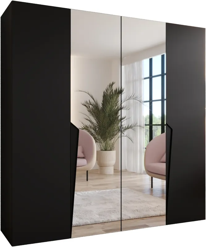Šatní skříň Piano 2 200 cm