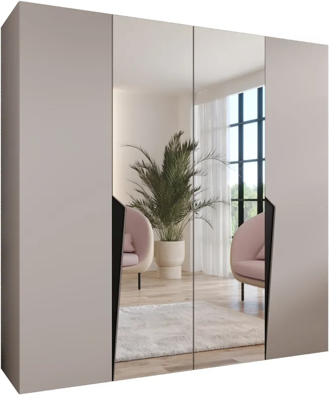 Šatní skříň Piano 2 200 cm