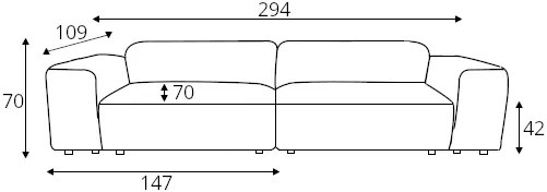 Sofa Edda