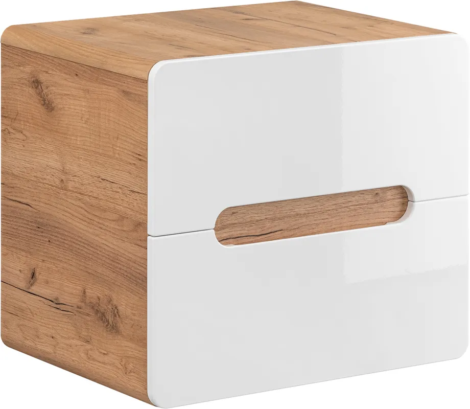 Skříňka pod deskové umyvadlo Aruba White