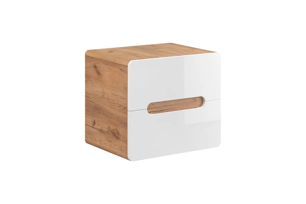 Szafka pod umywalkę nablatową Aruba White