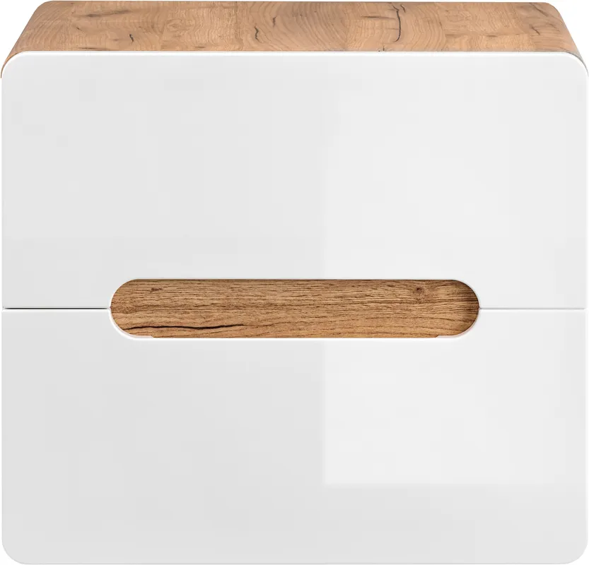 Skříňka pod deskové umyvadlo Aruba White