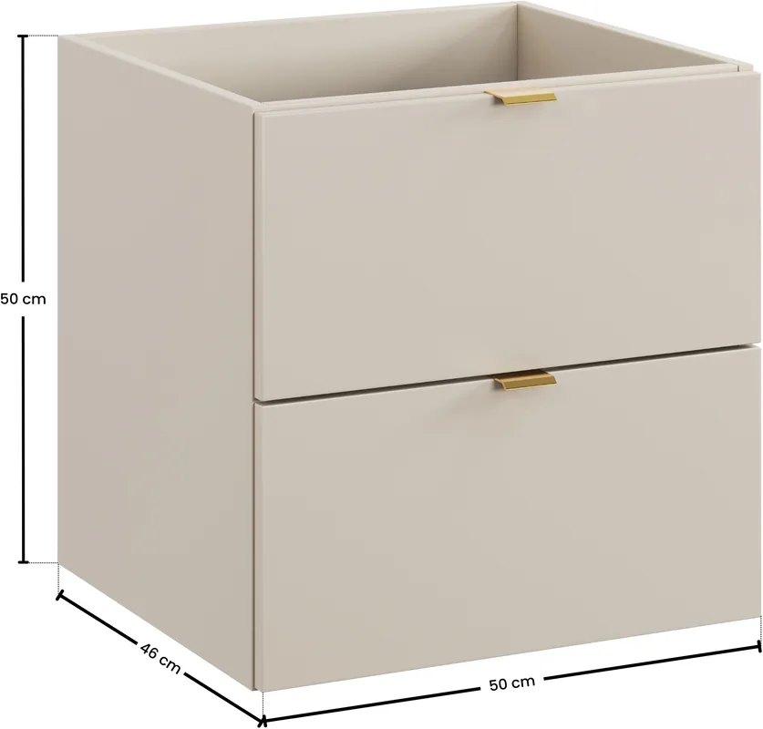 Szafka pod umywalkę Dalia Cashmere