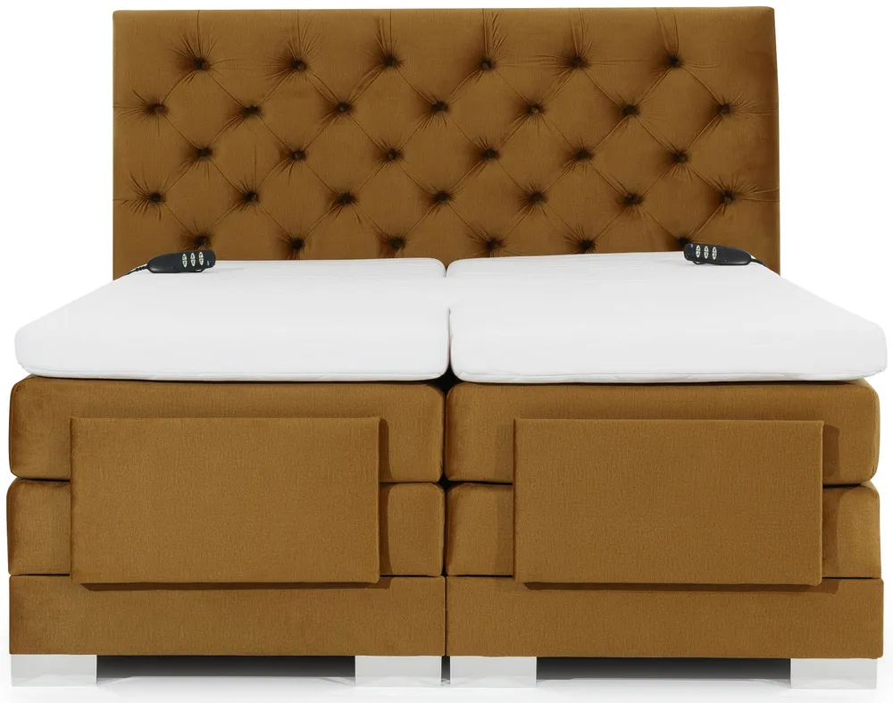 Kontinentální postel 160 Clover s elektrickou relaxační funkcí