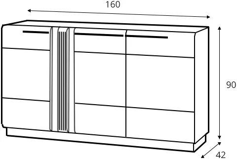Komoda Porti