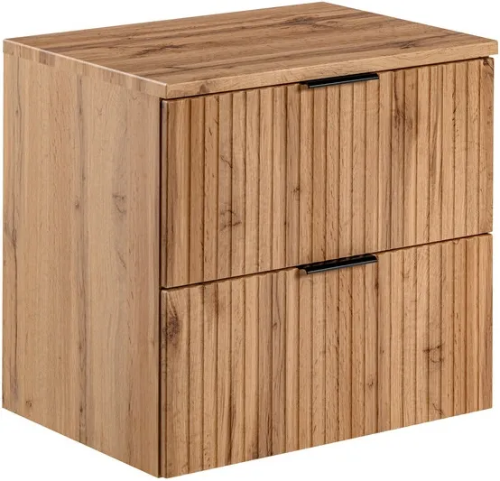 Skříňka pod umyvadlo Adel Oak 60 cm