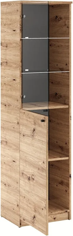 Vitrína Evi II s LED osvětlením