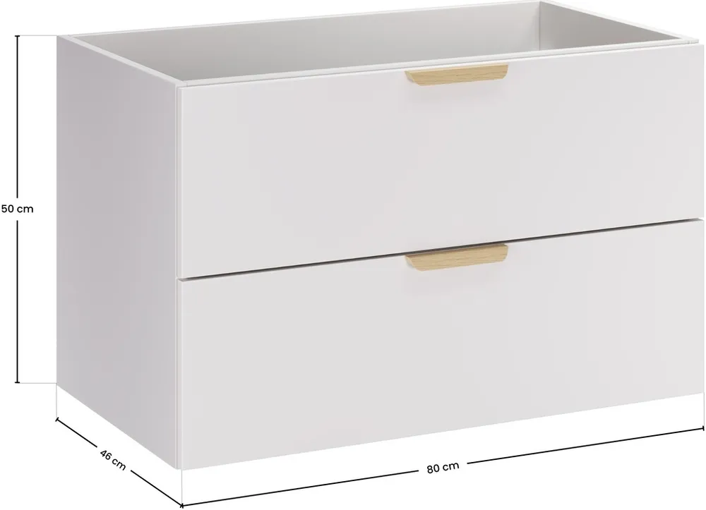 Kuchyňská linka Aster White