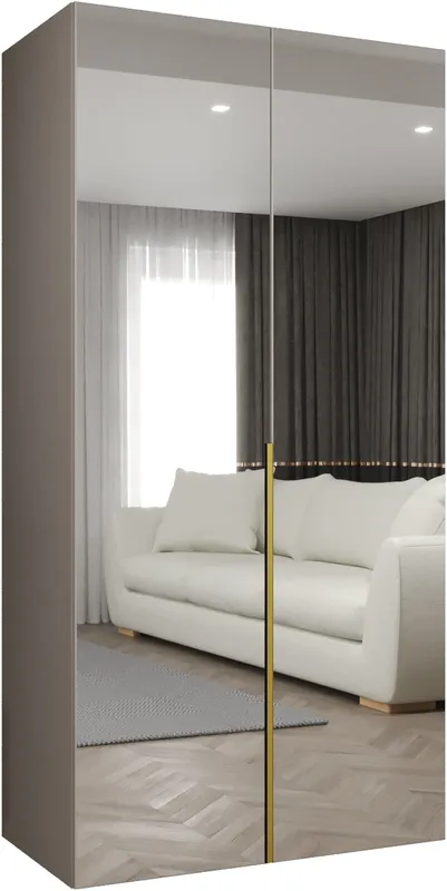 Šatní skříň Alicante 3 100 cm
