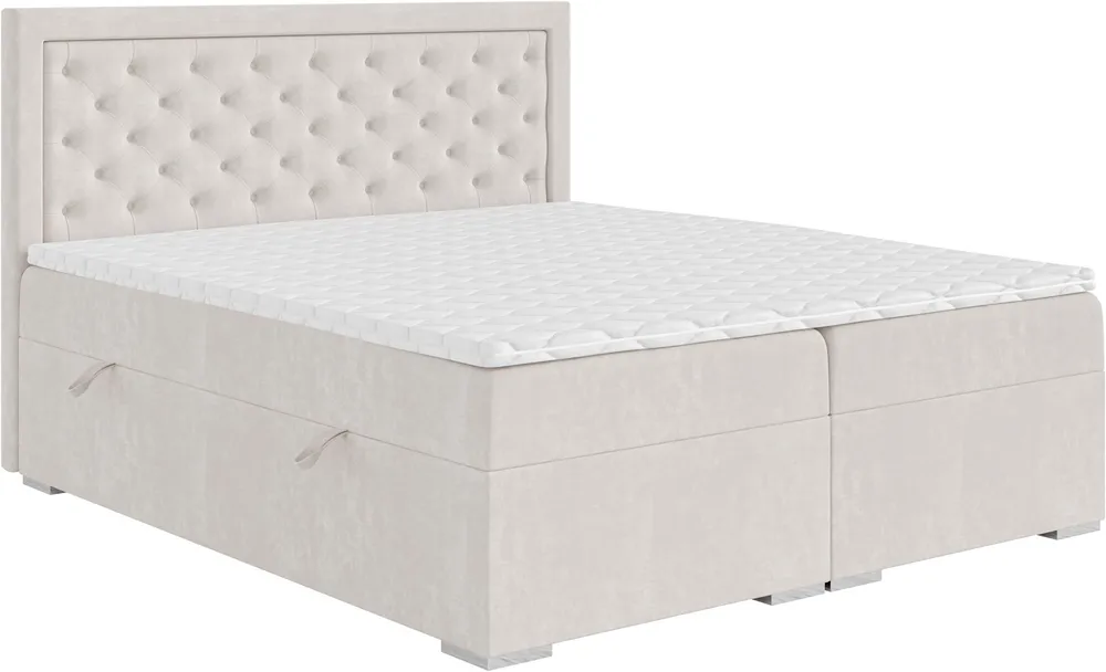Postel boxspring 120 Glamour