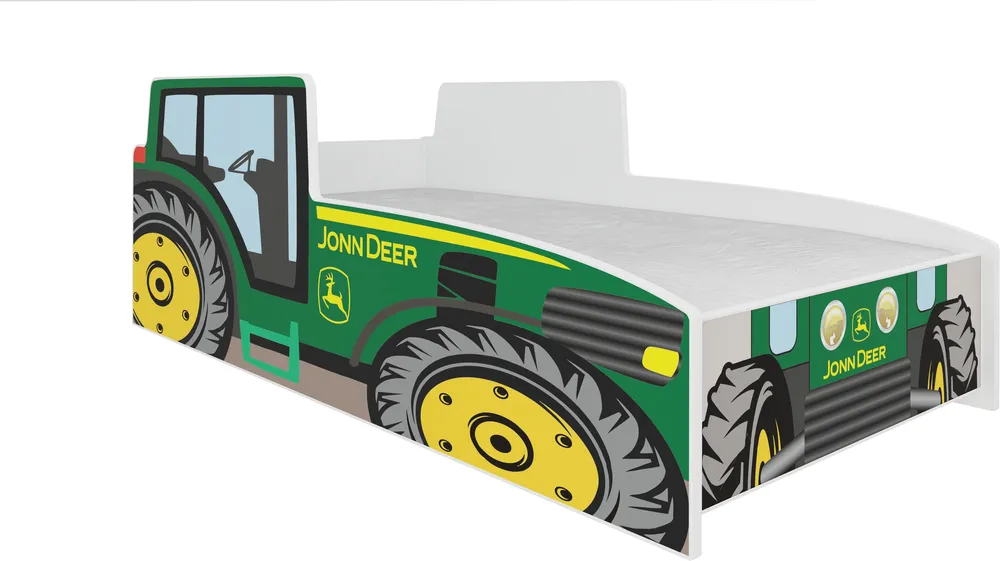 Postel s matrací Tractor 140 cm