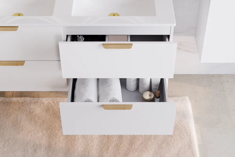 Szafka pod umywalkę Aster White