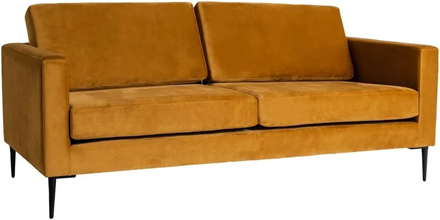 Elegantní 2-místná pohovka bez možnosti rozložení do obývacího pokoje Vergan 