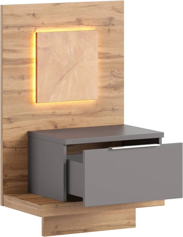 Noční stolek levý Livorno