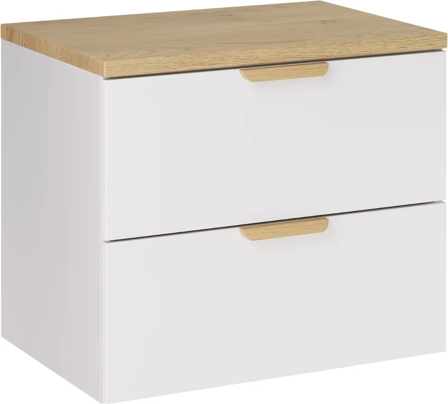 Skříňka pod umyvadlo Aster White