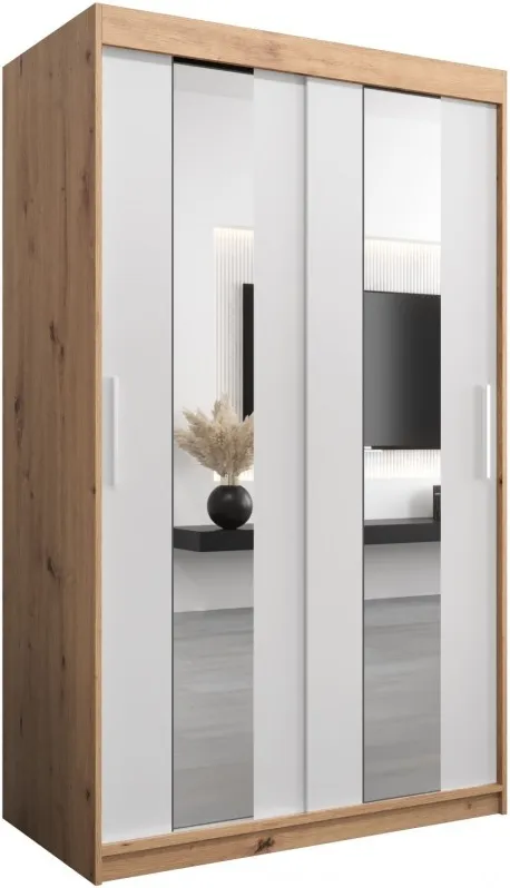 Szafa przesuwna z lustrem Pole 120