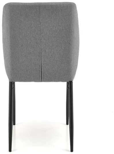Kuchyňská a jídelní sestava nábytku Jasper popelavá-černá