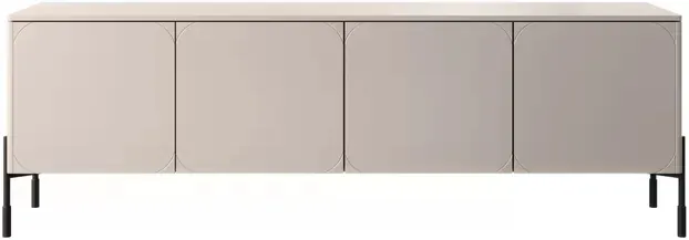TV stolek se 2 zásuvkami Sonatia 200 cm