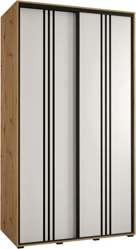 Šatní skříň Davos 6 140 cm