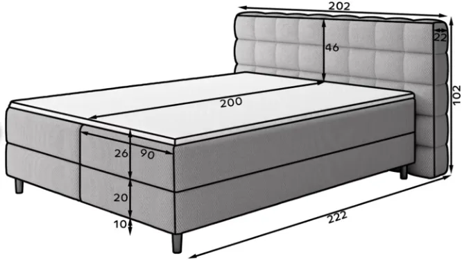 Postel Camma 222