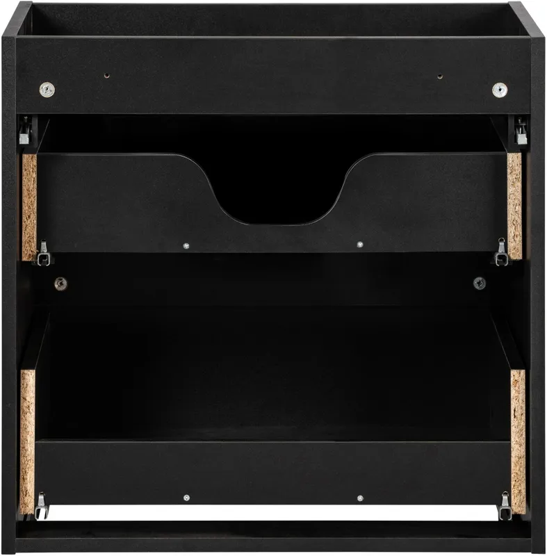 Szafka pod umywalkę Nova Black
