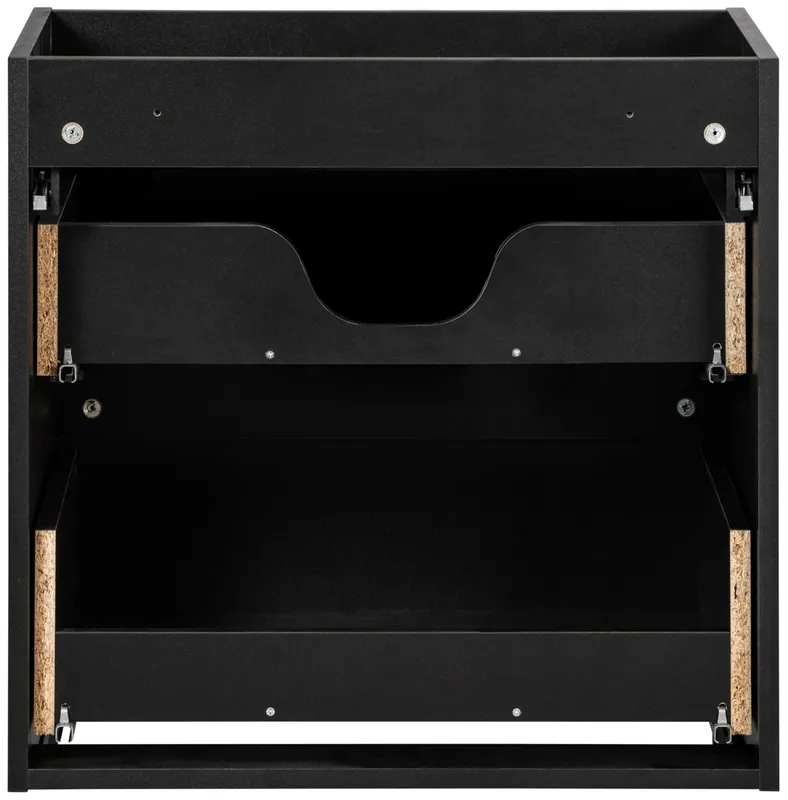 TV stolík pod umývadlo Nova Black