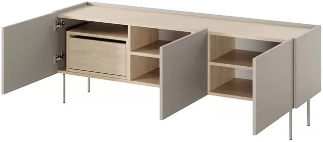 TV stolek Desin 170 cm se zásuvkou